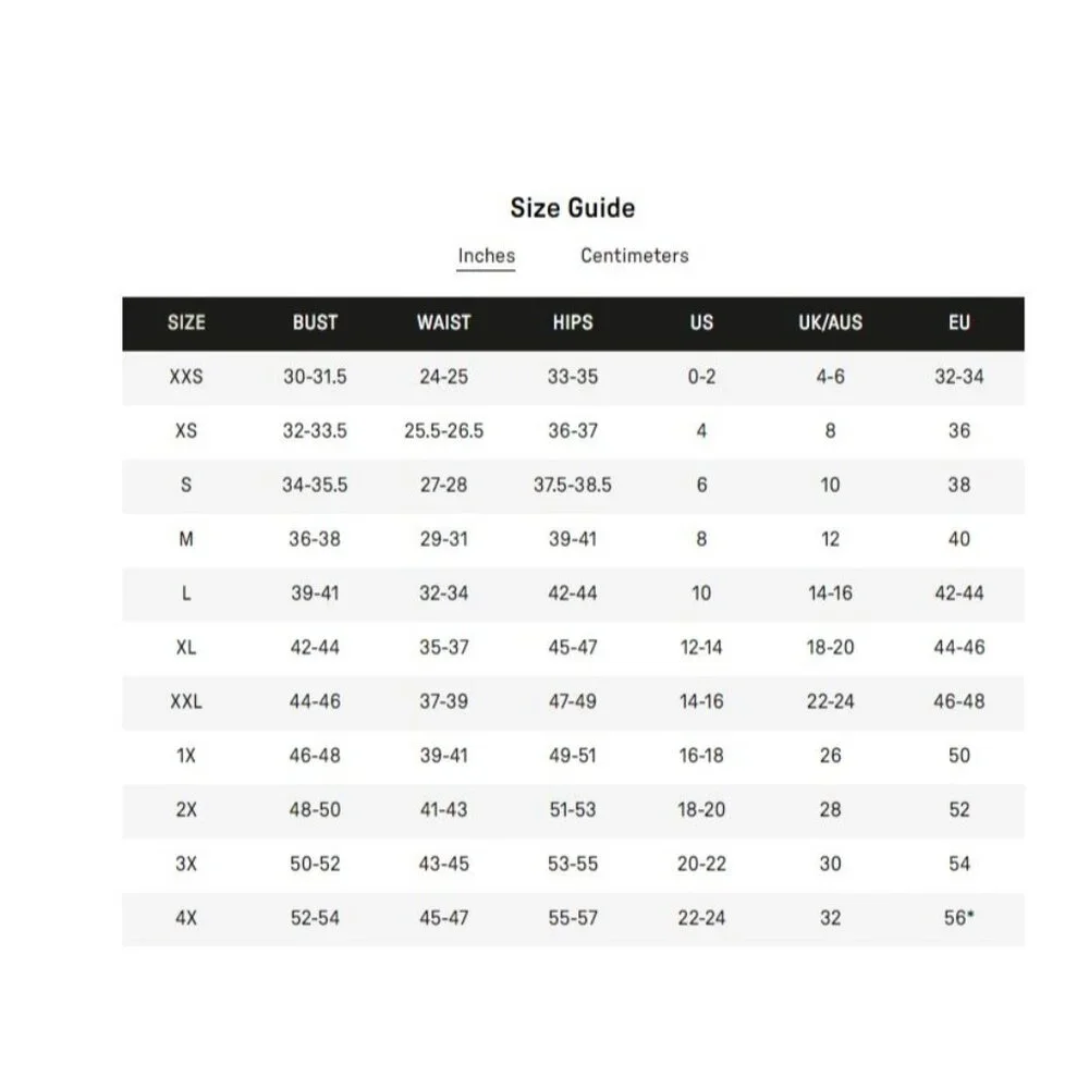Fabletics women's brief lined 5